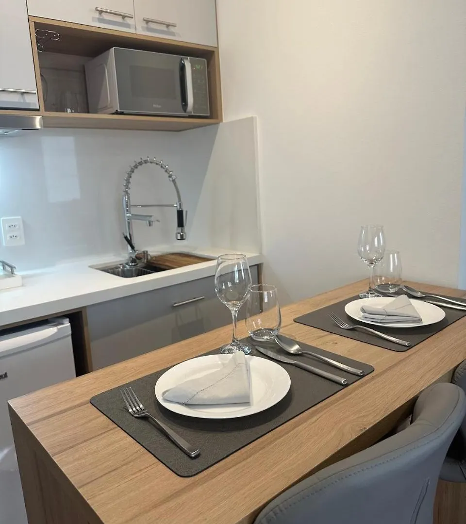 상파울루 Vibe Paulista Flat 아파트 브라질