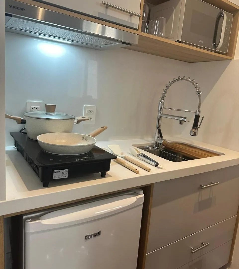 상파울루 Vibe Paulista Flat 아파트