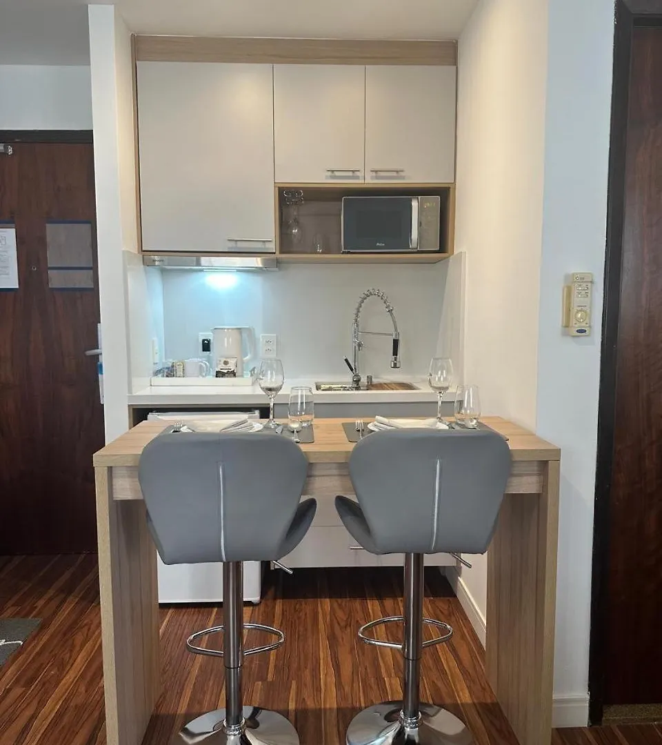 상파울루 Vibe Paulista Flat 아파트
